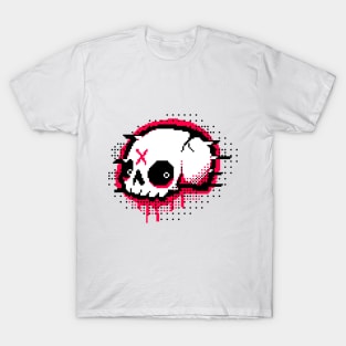 Cracked Skull Program T-Shirt